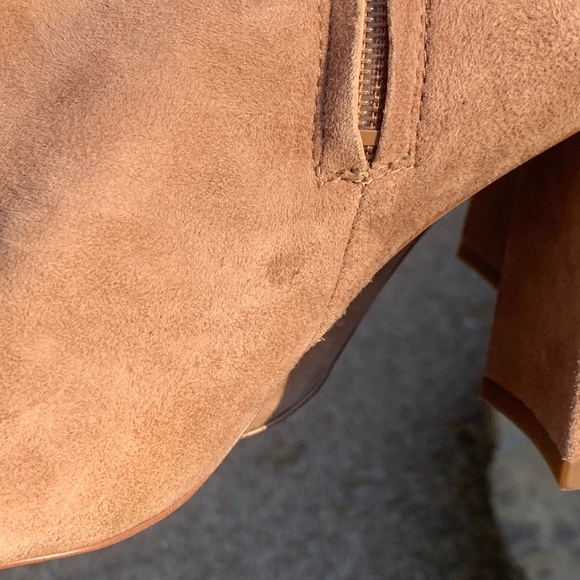 Sam Edelman Suede Clarem boots in women's size 8 - Picture 7 of 9